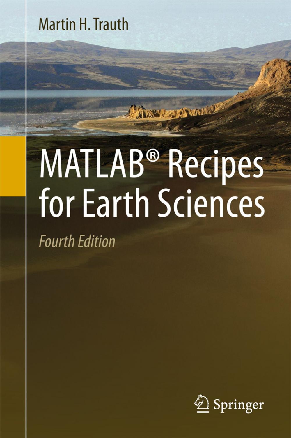 Big bigCover of MATLAB® Recipes for Earth Sciences