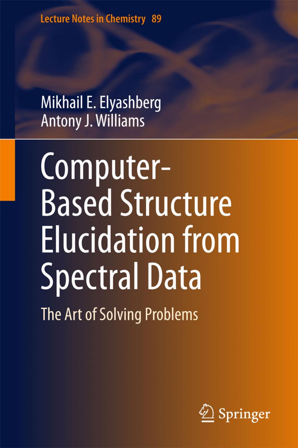 Big bigCover of Computer–Based Structure Elucidation from Spectral Data