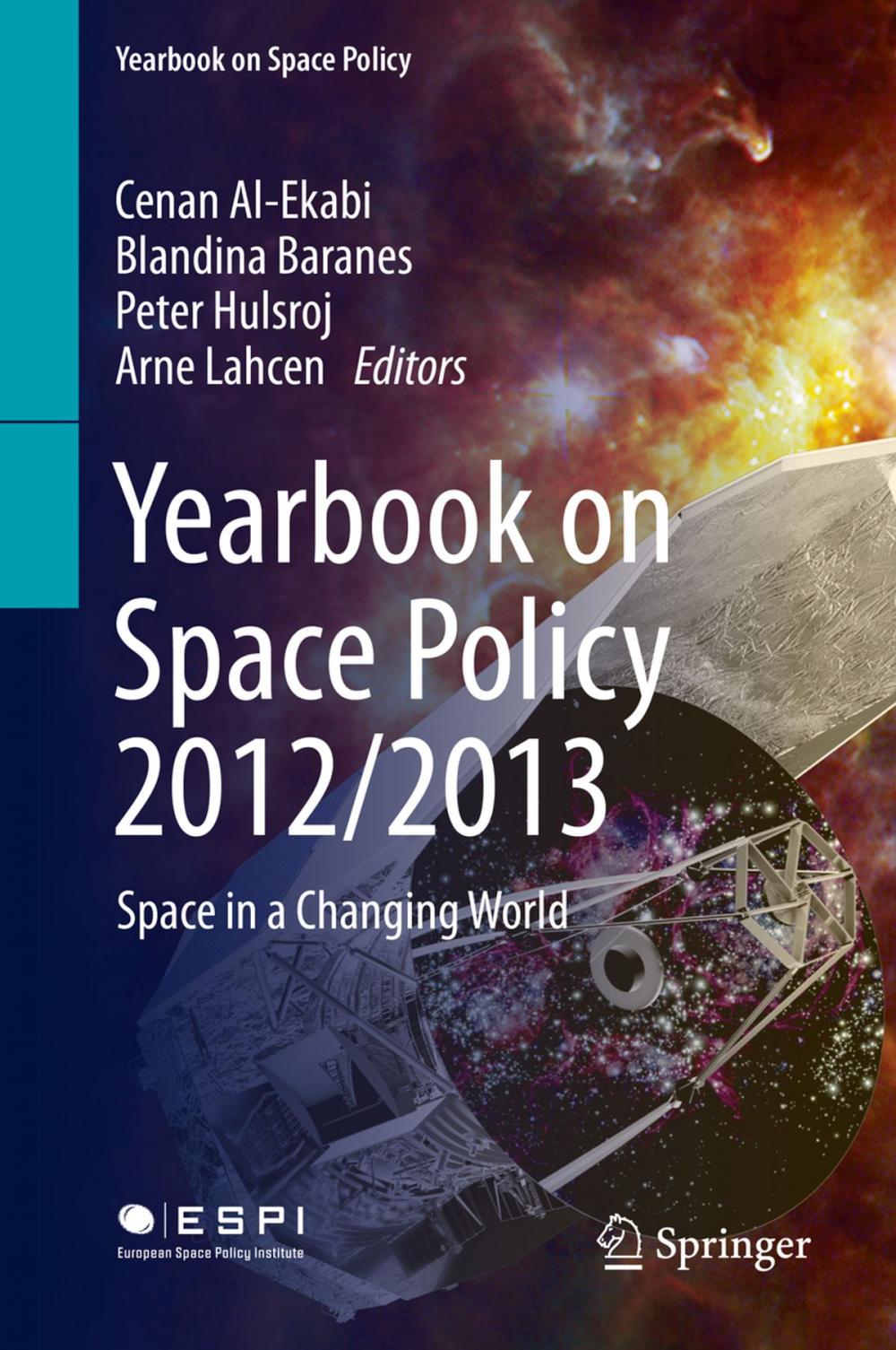 Big bigCover of Yearbook on Space Policy 2012/2013