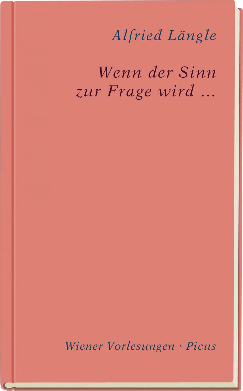 Big bigCover of Wenn der Sinn zur Frage wird …