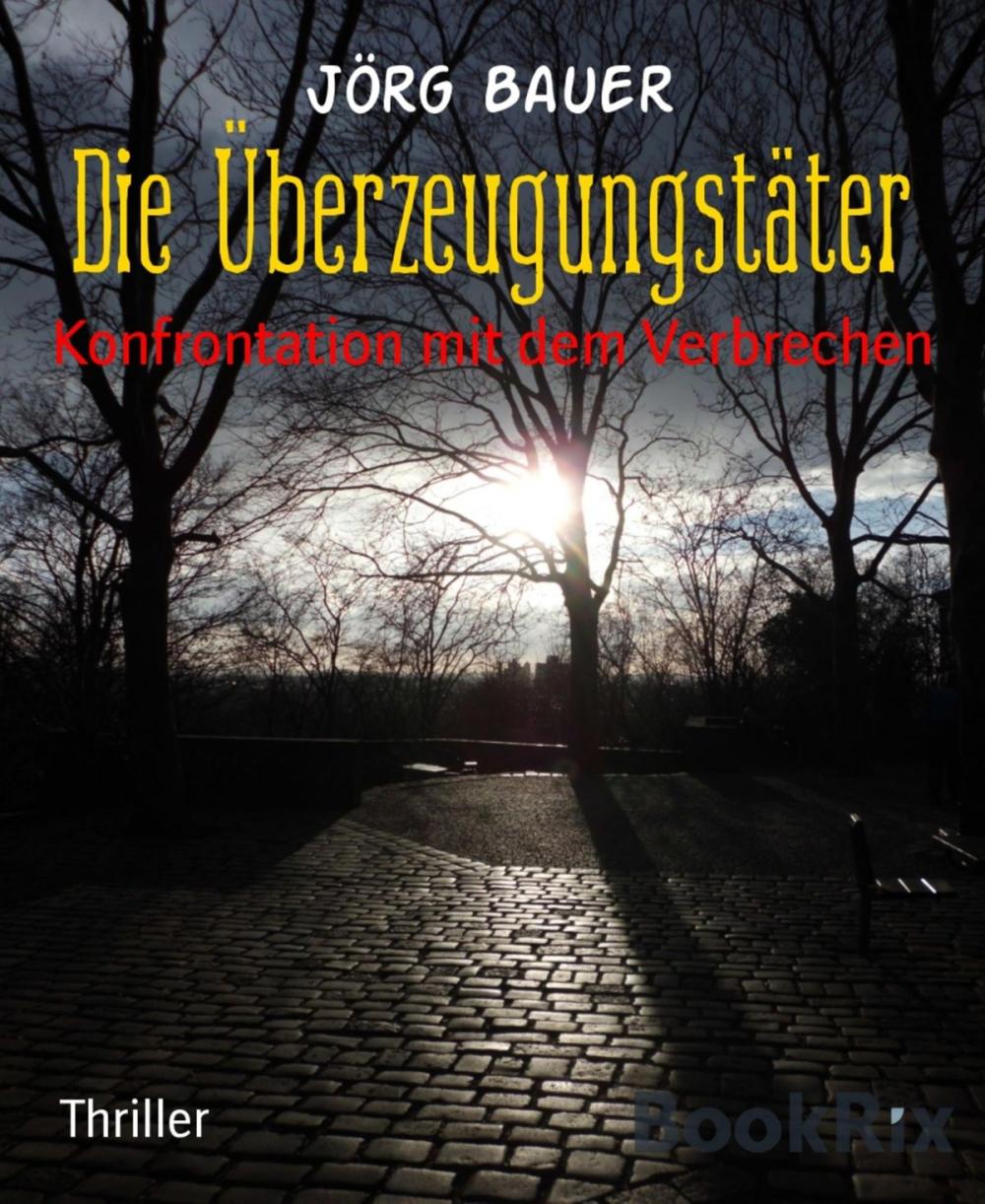 Big bigCover of Die Überzeugungstäter