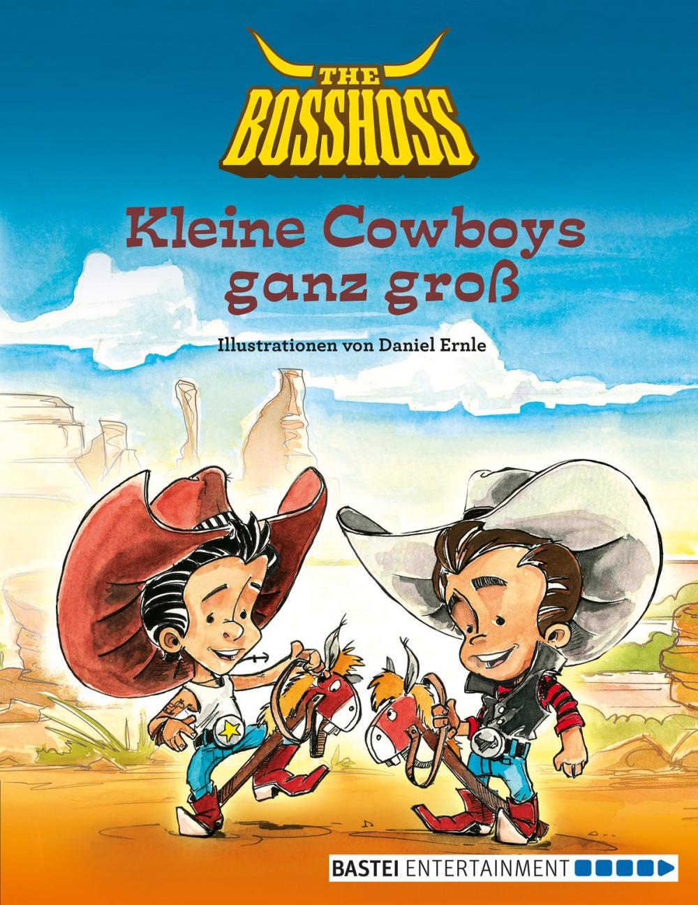 Big bigCover of Kleine Cowboys ganz groß