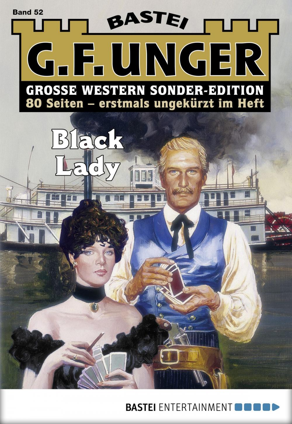 Big bigCover of G. F. Unger Sonder-Edition 52 - Western