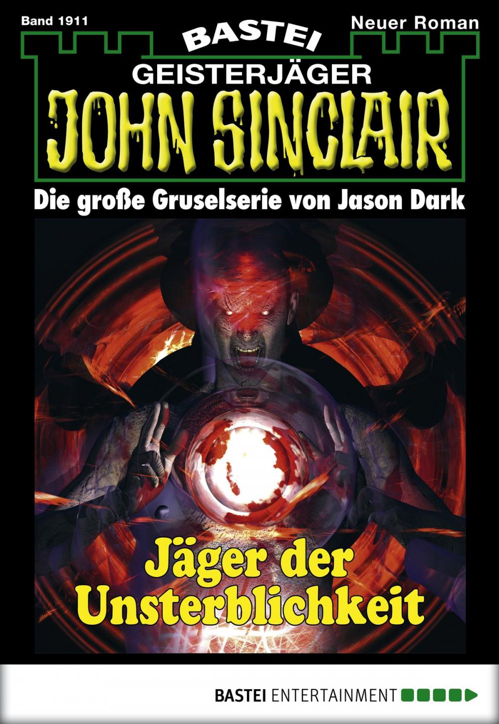 Big bigCover of John Sinclair - Folge 1911