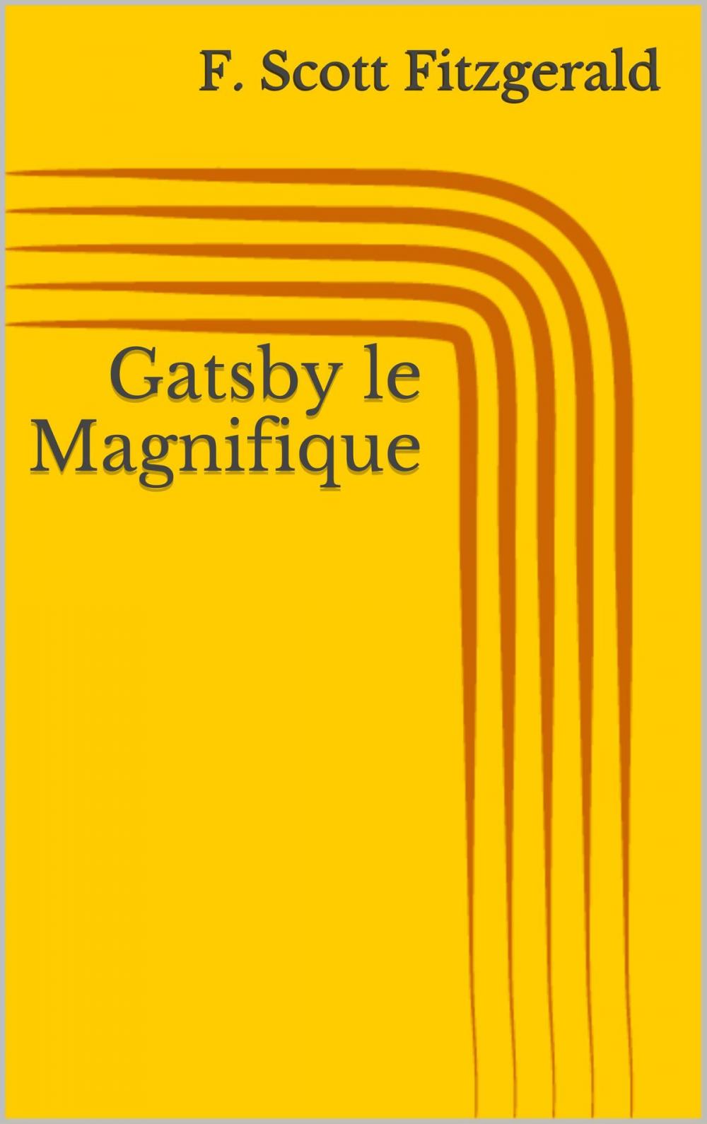 Big bigCover of Gatsby le Magnifique