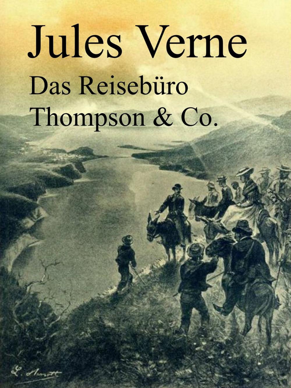 Big bigCover of Das Reisebüro Thompson & Co.