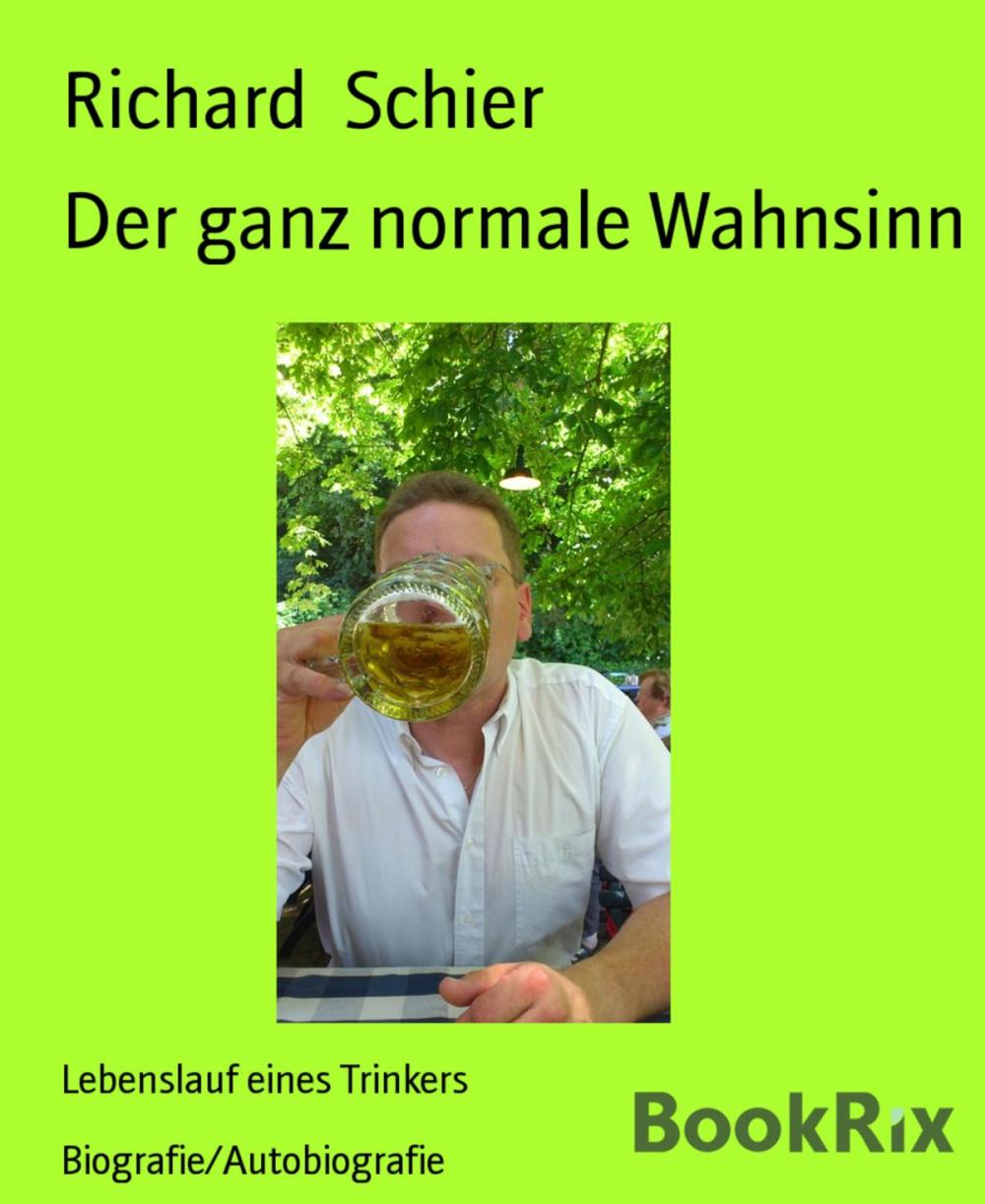 Big bigCover of Der ganz normale Wahnsinn