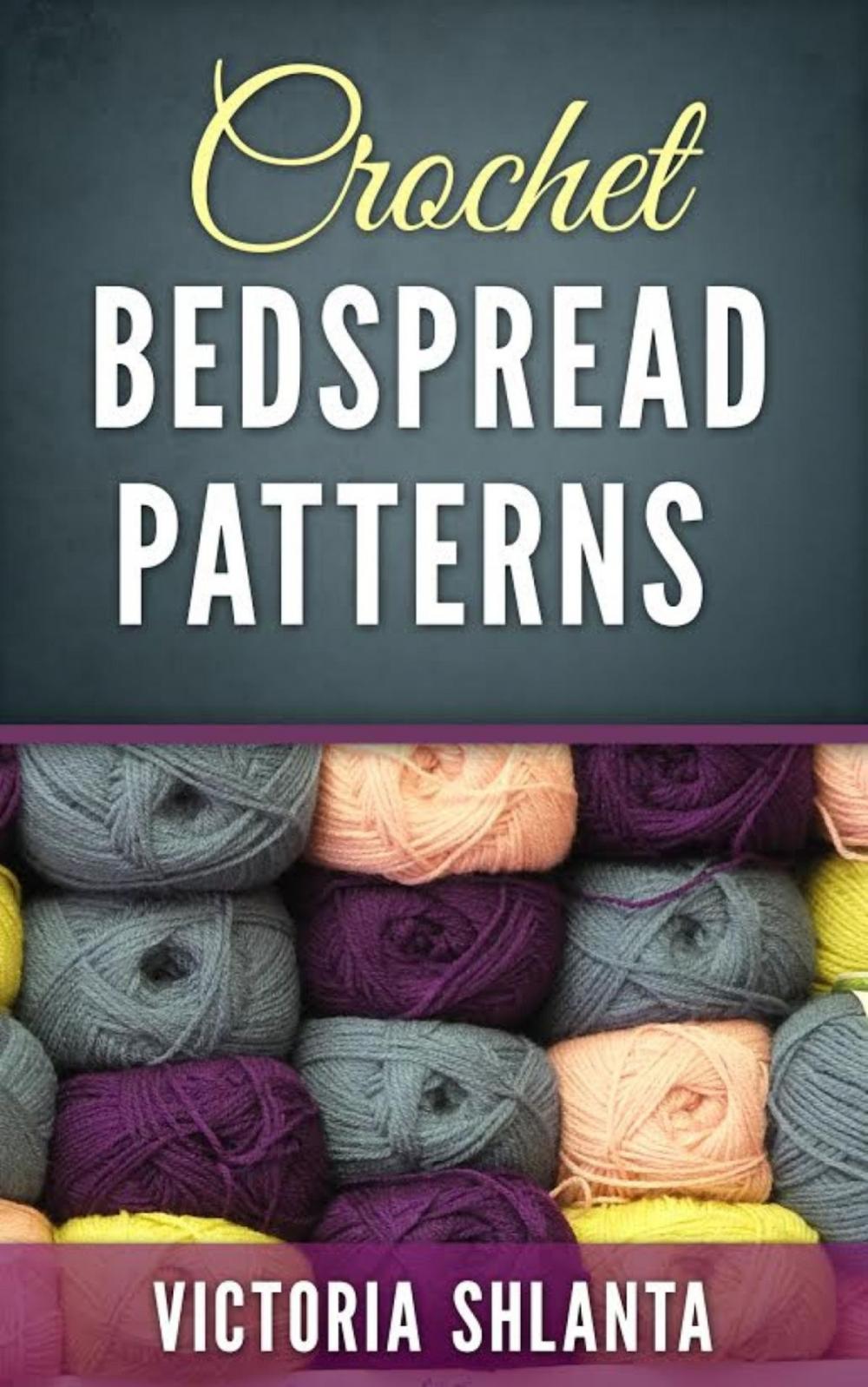 Big bigCover of Crochet Bedspread Patterns