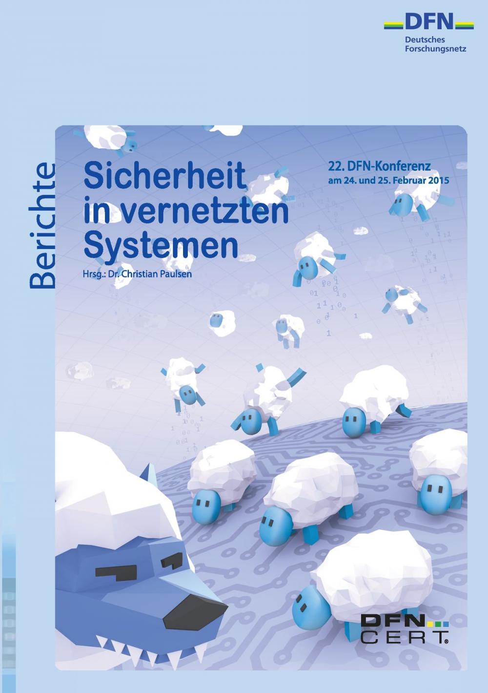 Big bigCover of Sicherheit in vernetzten Systemen