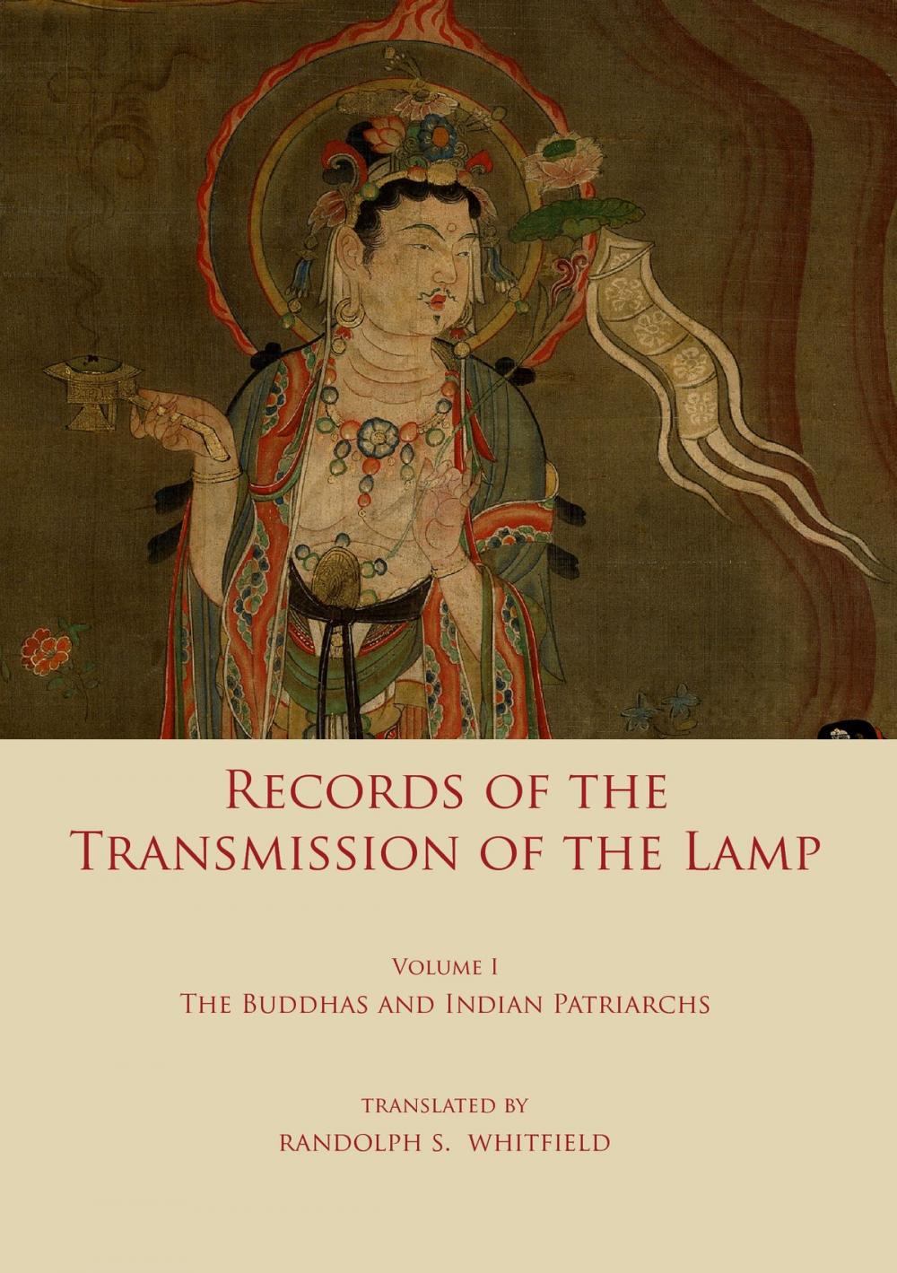 Big bigCover of Record of the Transmission of the Lamp