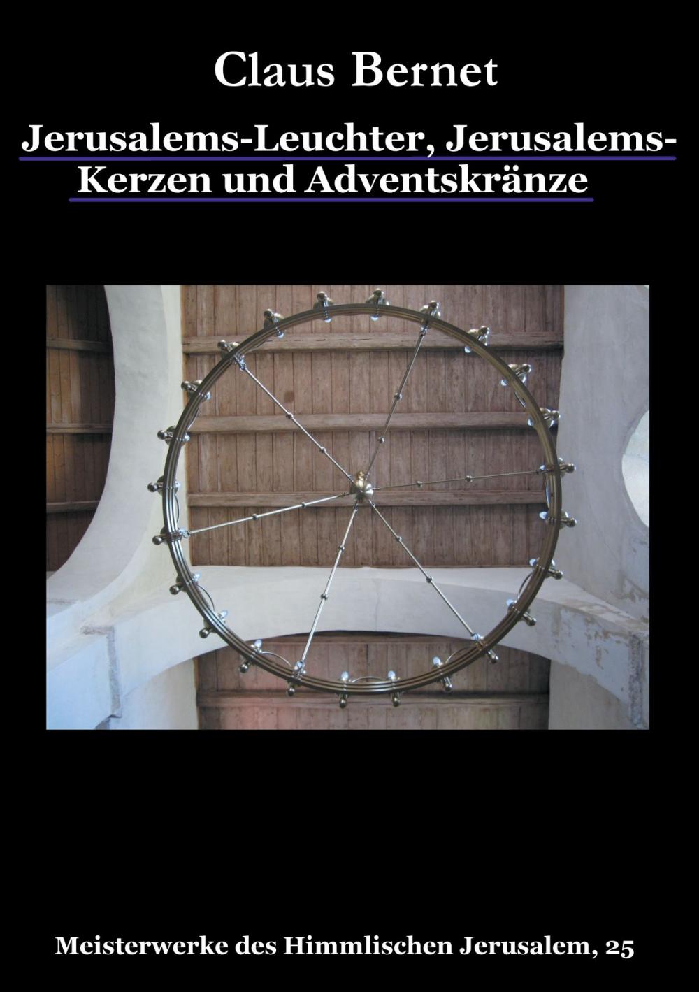 Big bigCover of Jerusalems-Leuchter, Jerusalems-Kerzen und Adventskränze