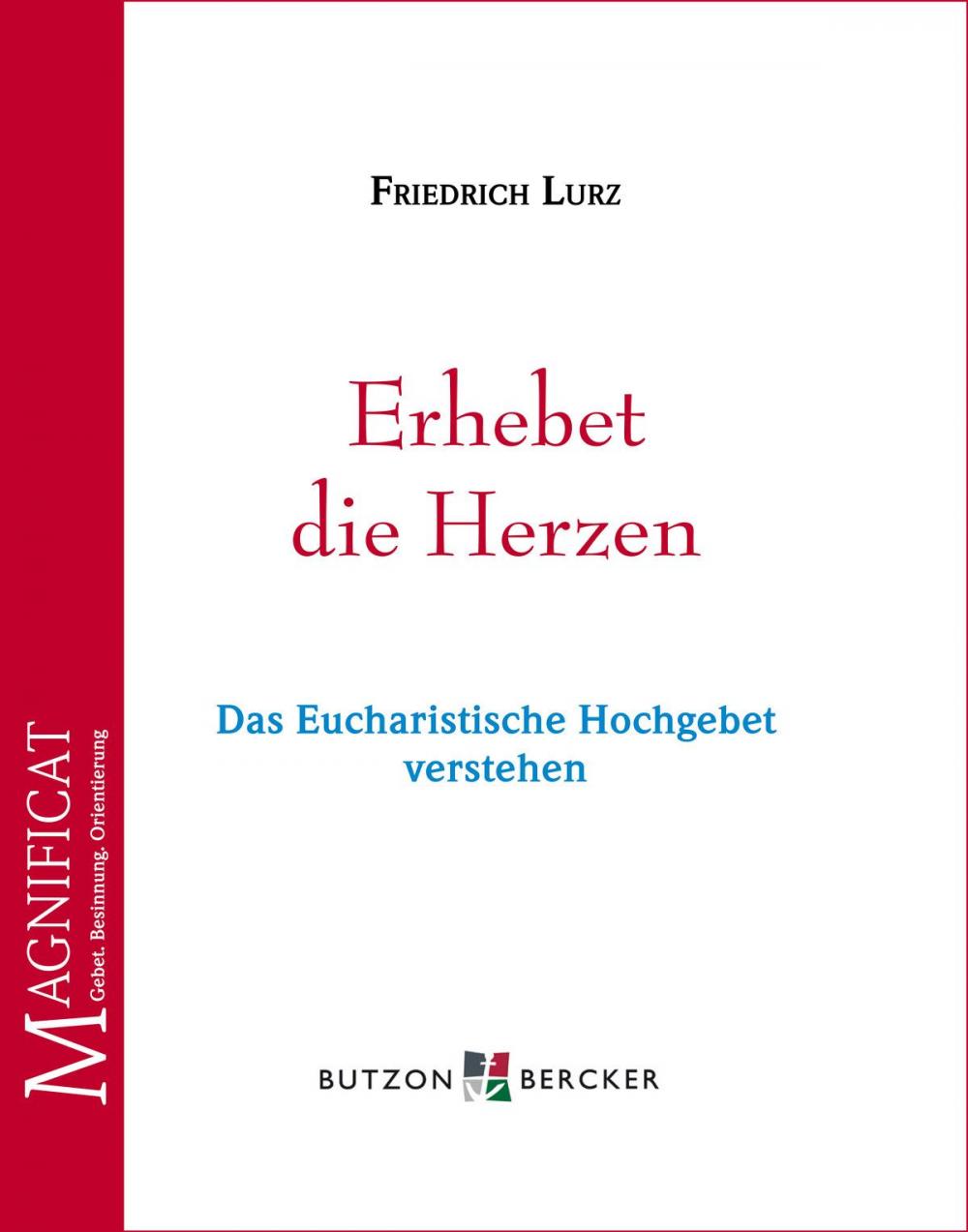 Big bigCover of Erhebet die Herzen