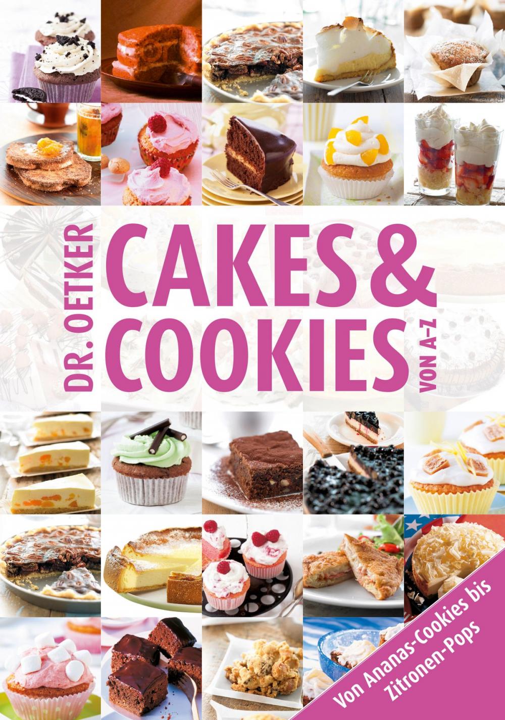 Big bigCover of Cakes & Cookies von A-Z