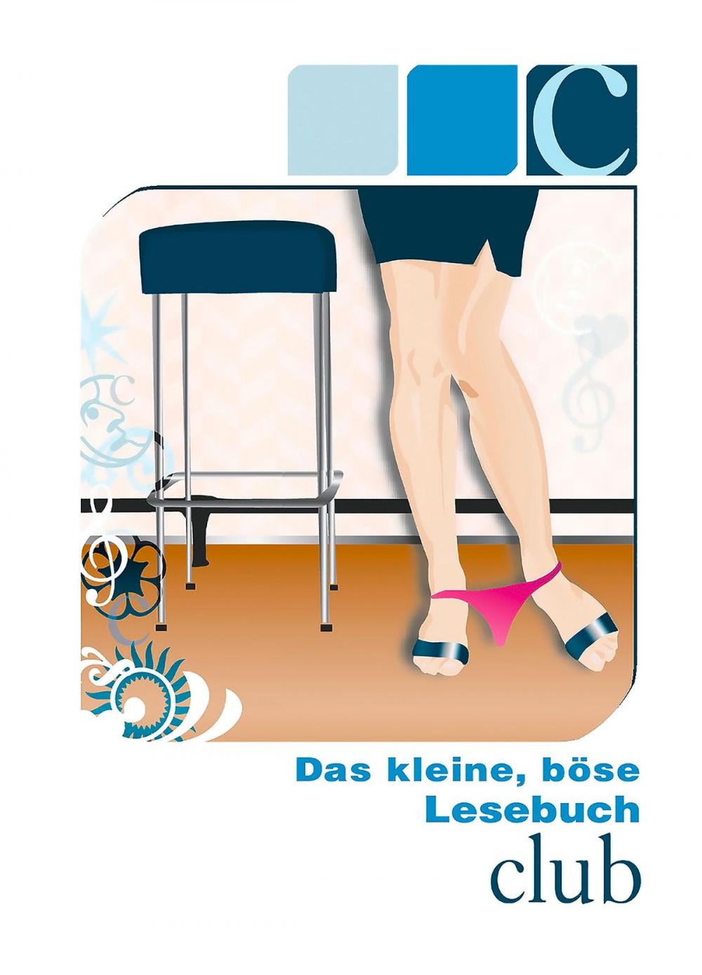 Big bigCover of Das kleine, böse Lesebuch - C wie Club