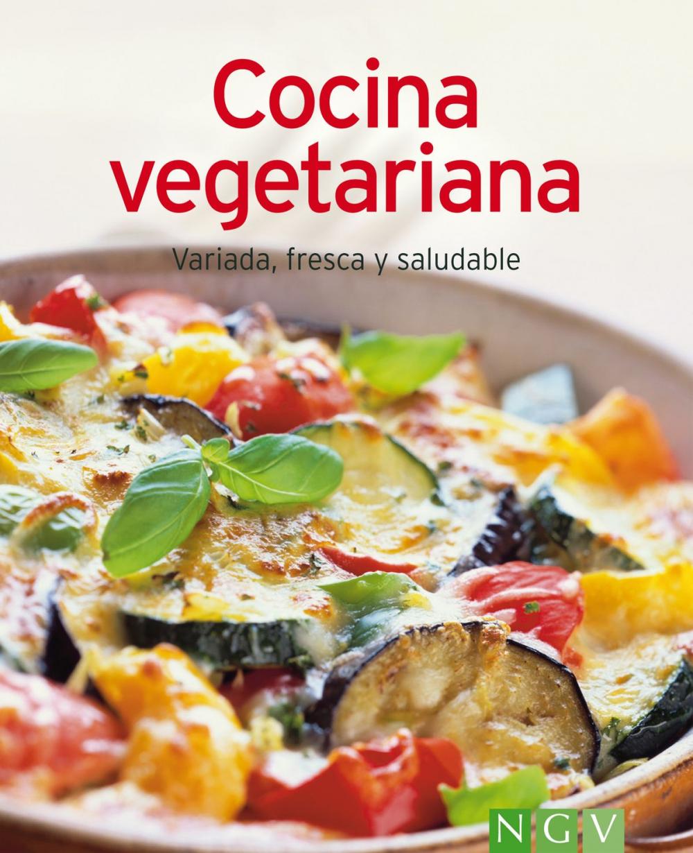 Big bigCover of Cocina vegetariana