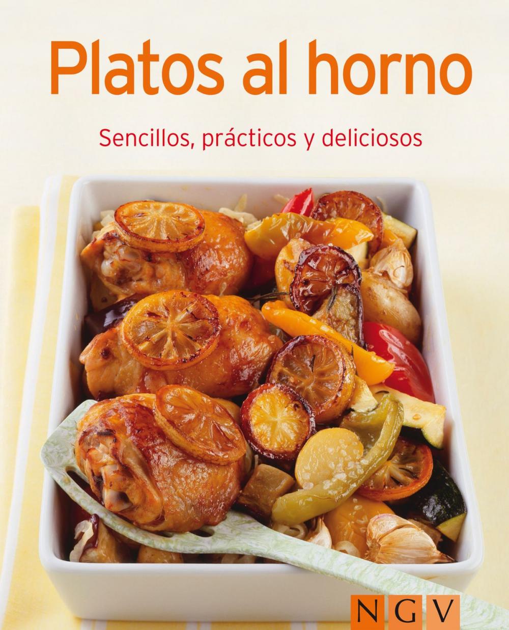 Big bigCover of Platos al horno