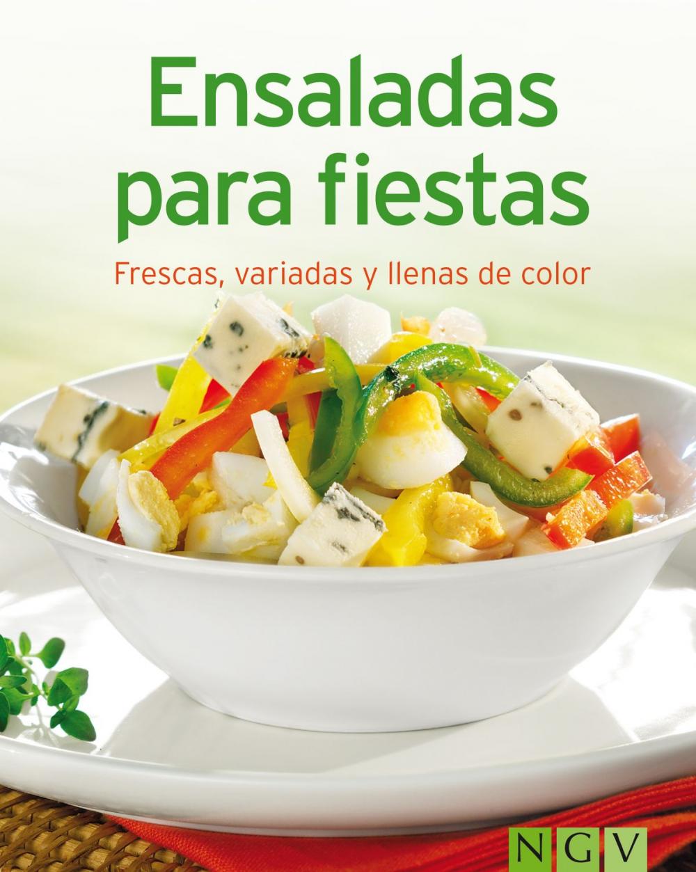 Big bigCover of Ensaladas para fiestas