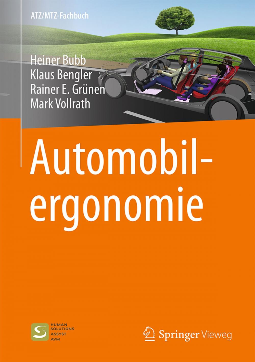 Big bigCover of Automobilergonomie