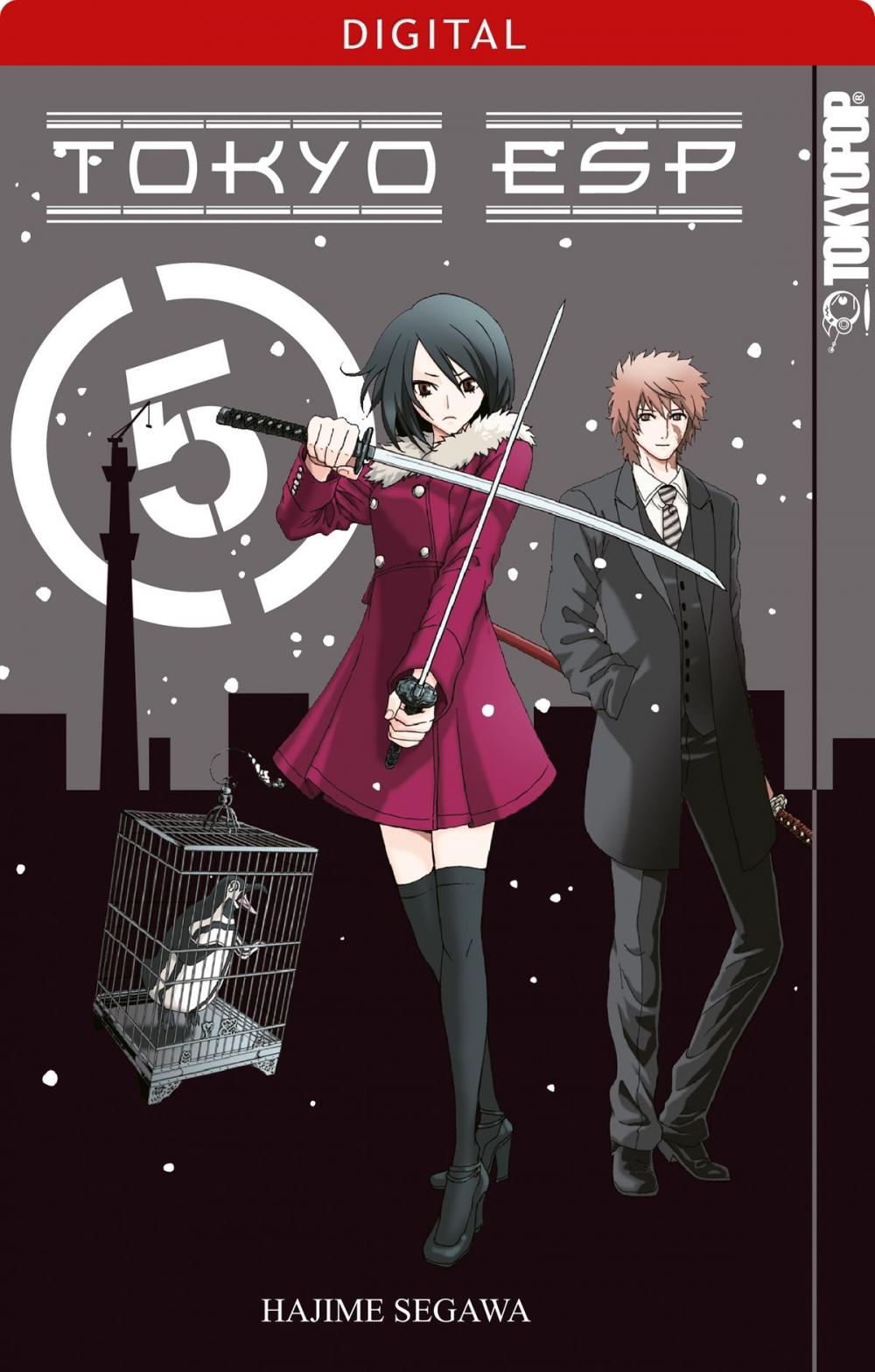 Big bigCover of Tokyo ESP 05