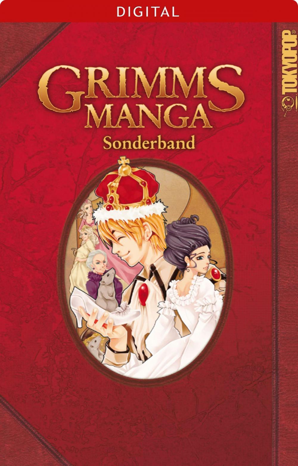 Big bigCover of Grimms Manga Sonderband