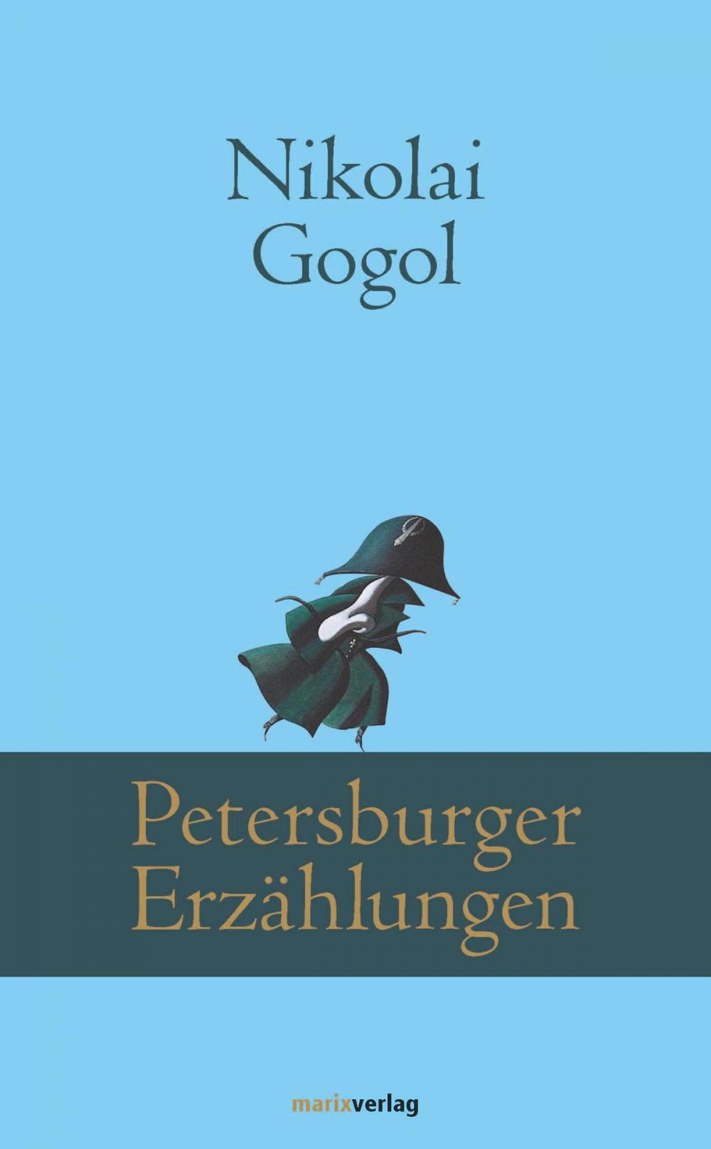 Big bigCover of Petersburger Erzählungen