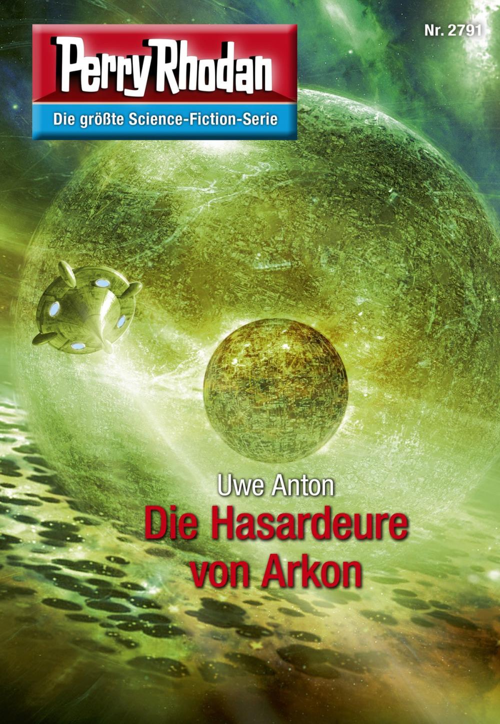 Big bigCover of Perry Rhodan 2791: Die Hasardeure von Arkon