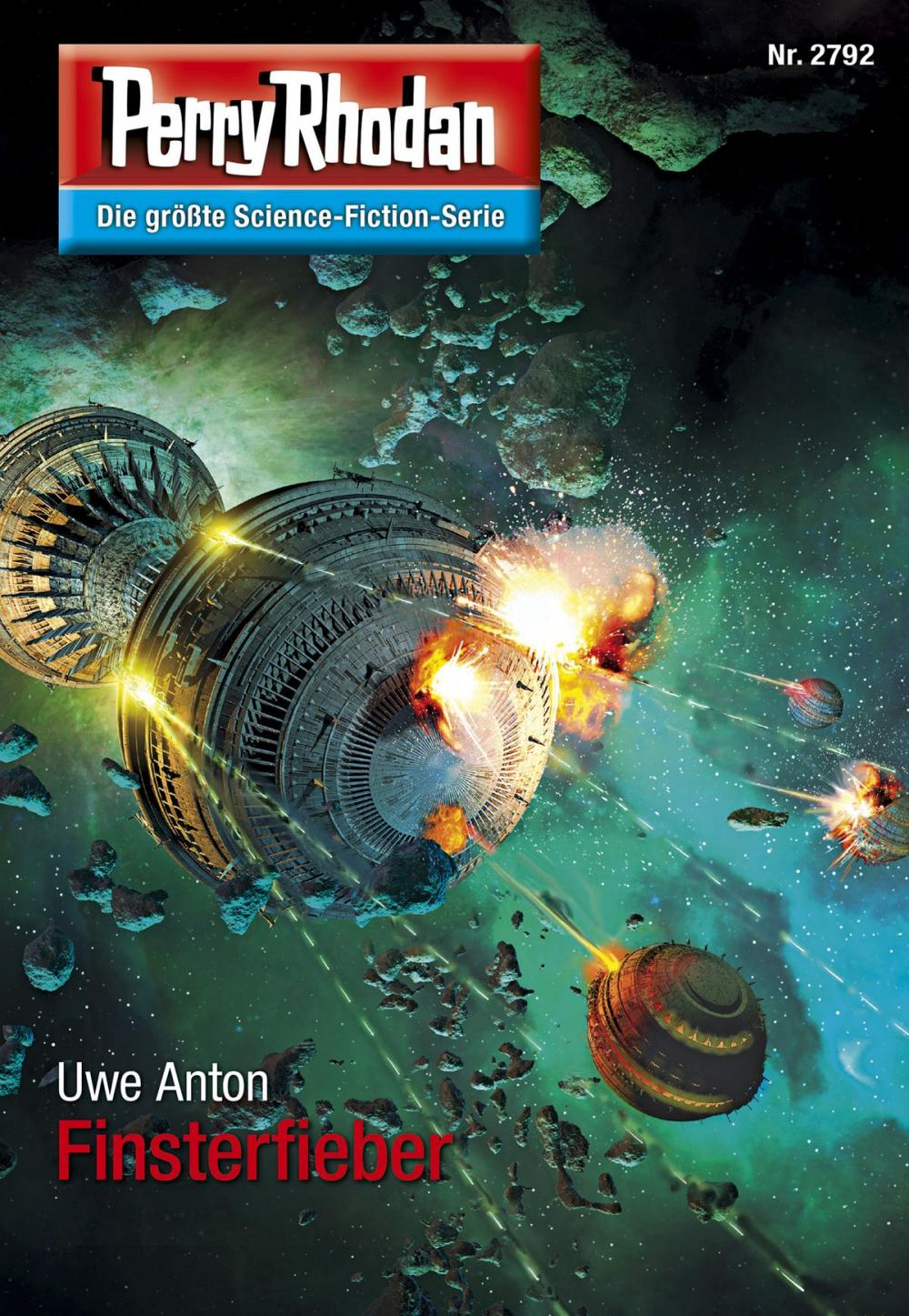 Big bigCover of Perry Rhodan 2792: Finsterfieber