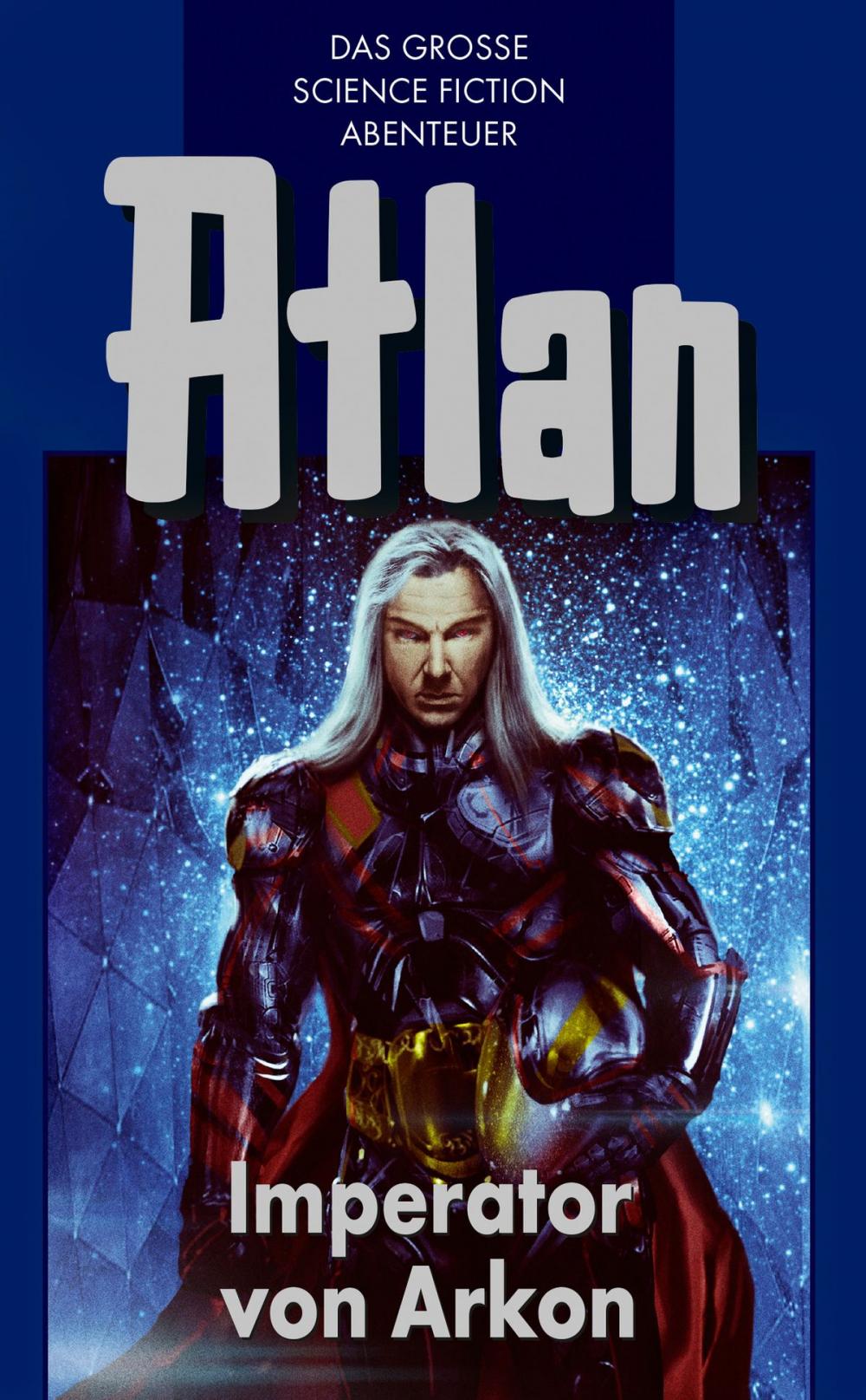 Big bigCover of Atlan 14: Imperator von Arkon (Blauband)