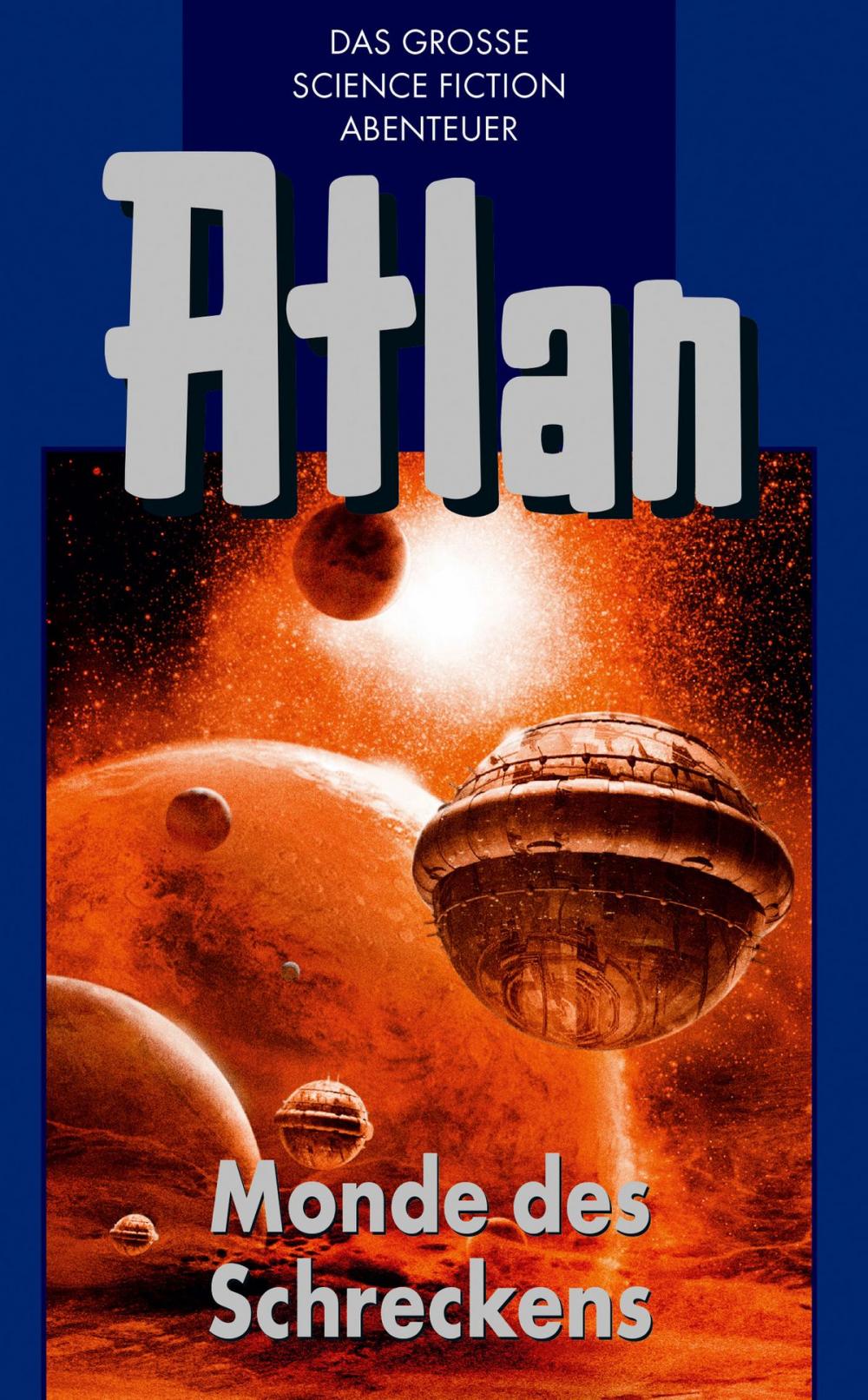 Big bigCover of Atlan 15: Monde des Schreckens (Blauband)