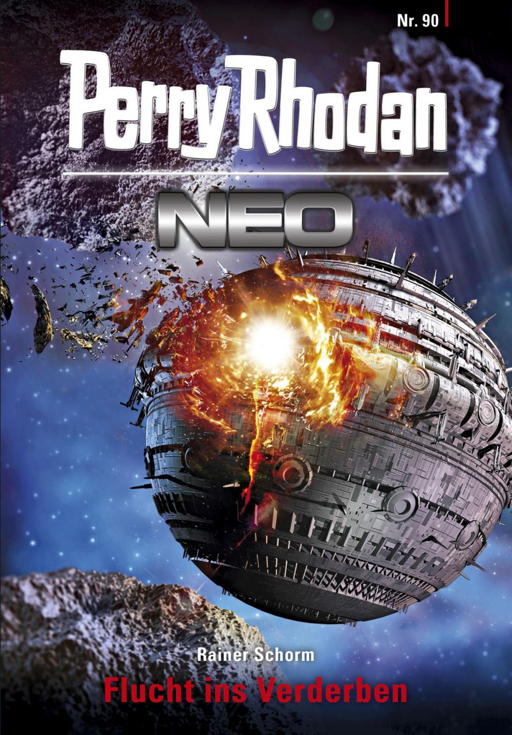 Big bigCover of Perry Rhodan Neo 90: Flucht ins Verderben