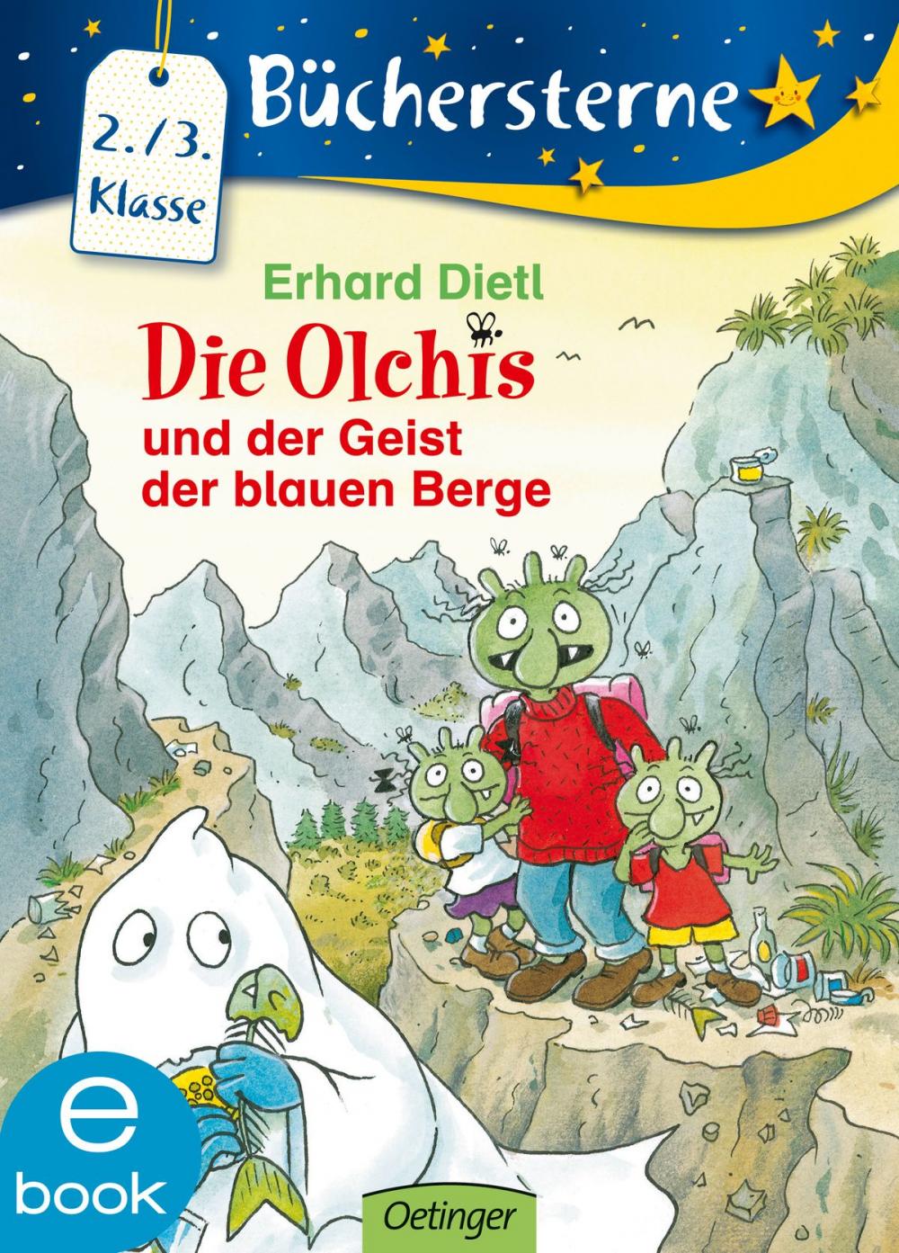 Big bigCover of Die Olchis und der Geist der blauen Berge