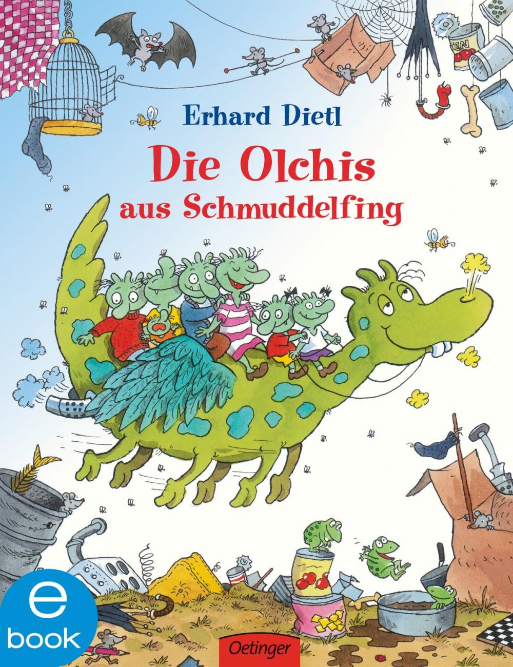 Big bigCover of Die Olchis aus Schmuddelfing