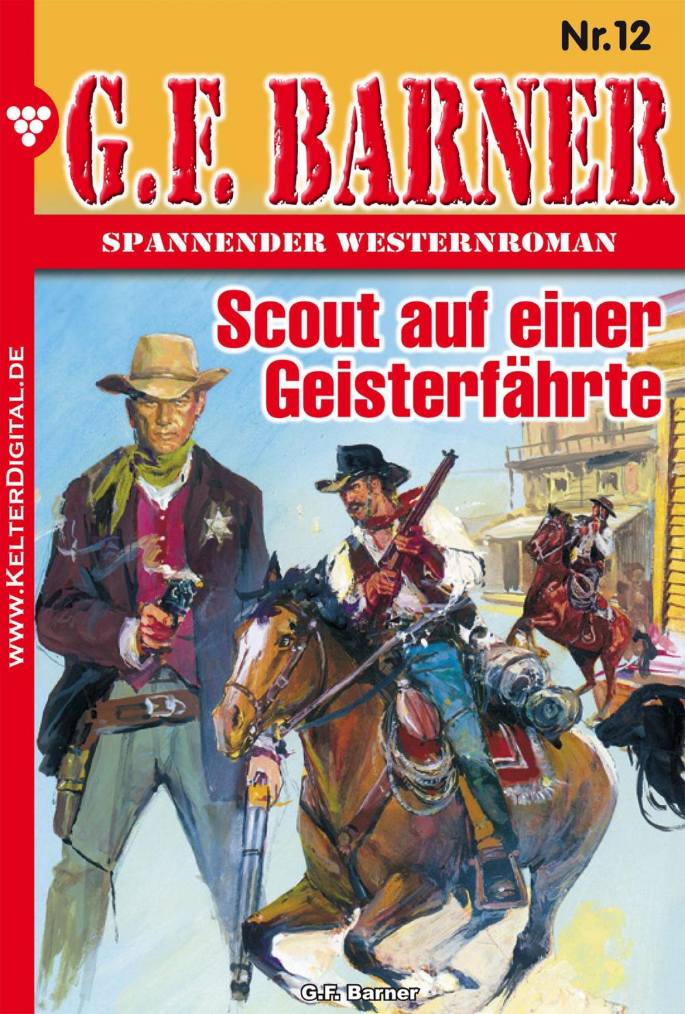 Big bigCover of G.F. Barner 12 – Western