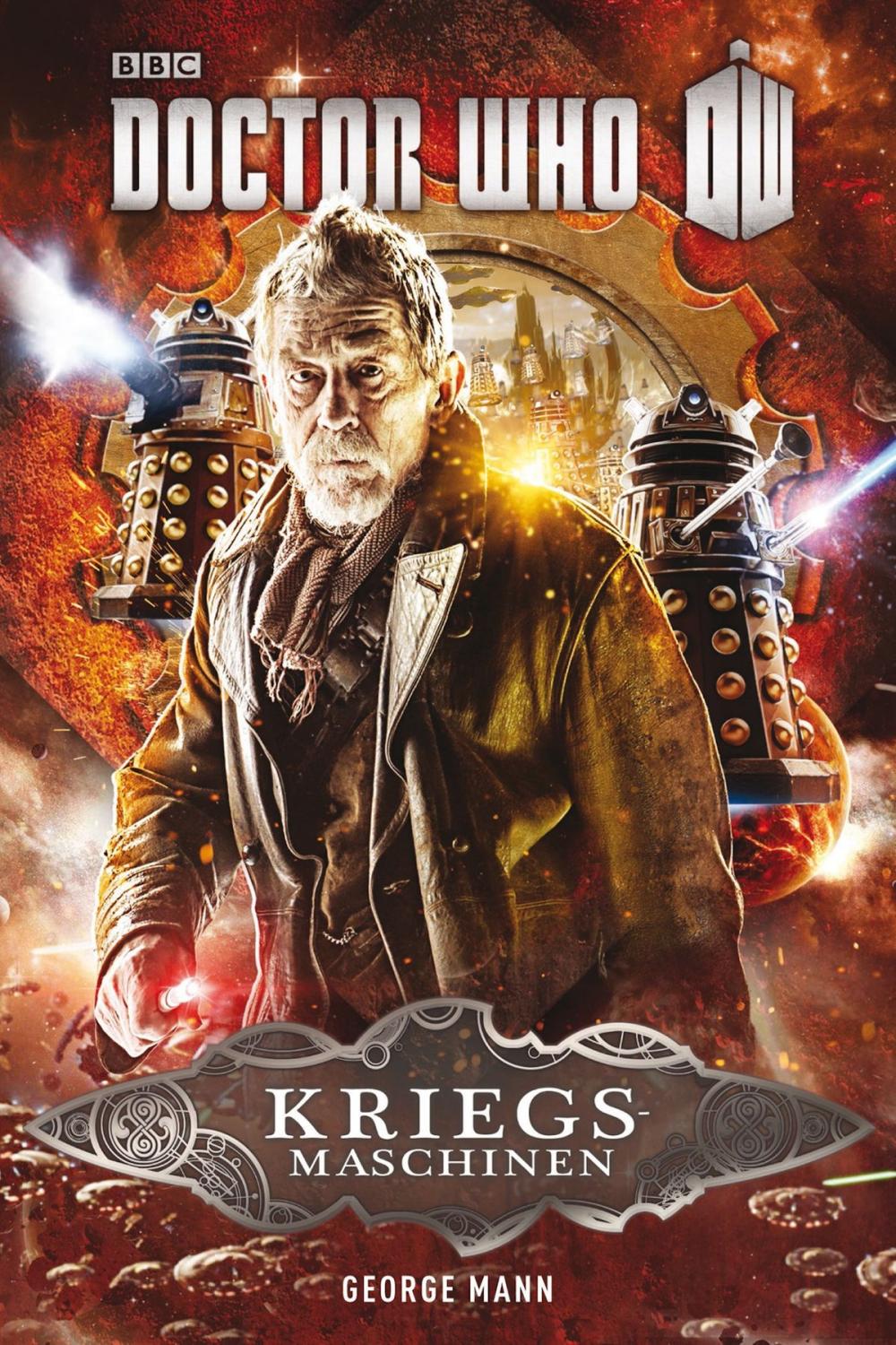 Big bigCover of Doctor Who: Kriegsmaschinen