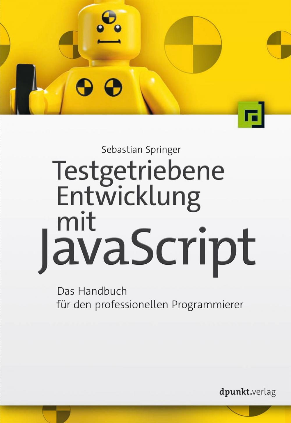 Big bigCover of Testgetriebene Entwicklung mit JavaScript