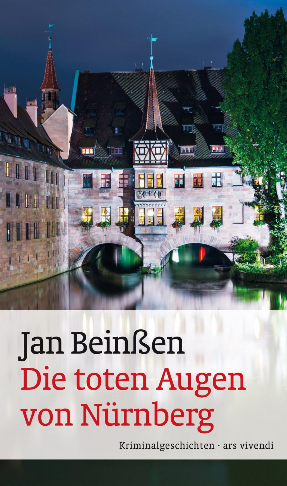 Big bigCover of Die toten Augen von Nürnberg (eBook)