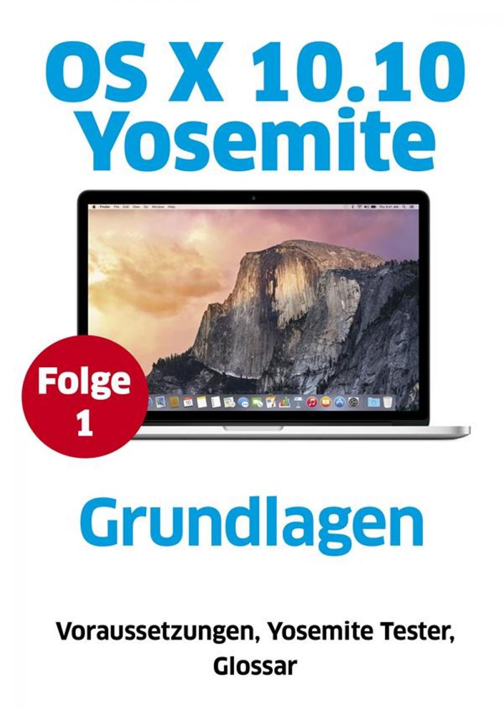 Big bigCover of OS X Yosemite - Grundlagen