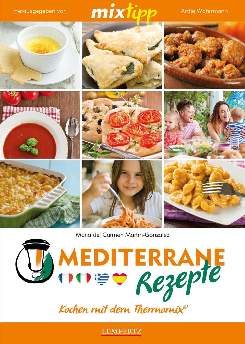 Big bigCover of MIXtipp Mediterrane Rezepte