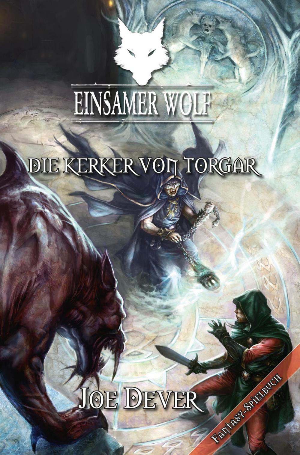 Big bigCover of Einsamer Wolf 10 - Die Kerker von Torgar