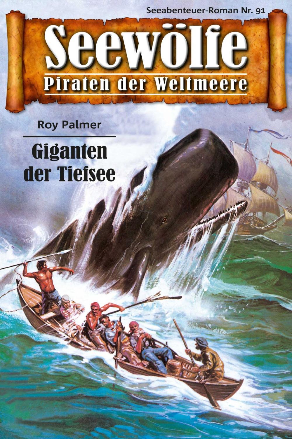 Big bigCover of Seewölfe - Piraten der Weltmeere 91