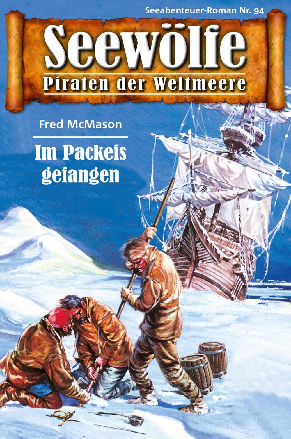 Big bigCover of Seewölfe - Piraten der Weltmeere 94