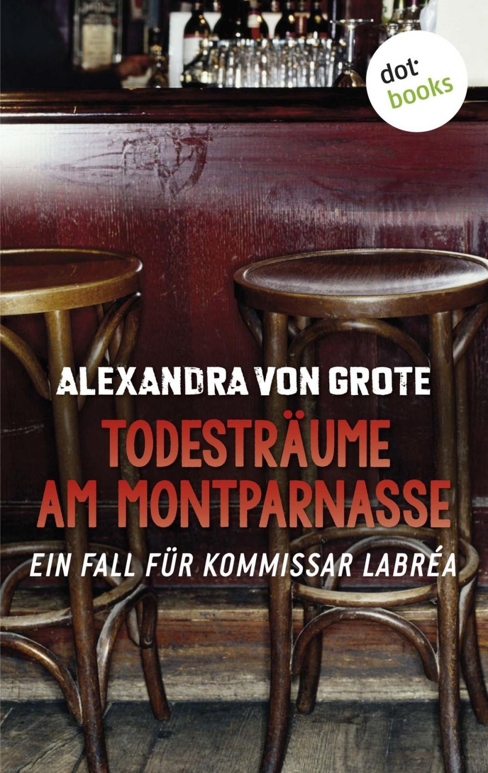 Big bigCover of Todesträume am Montparnasse: Der dritte Fall für Kommissar LaBréa