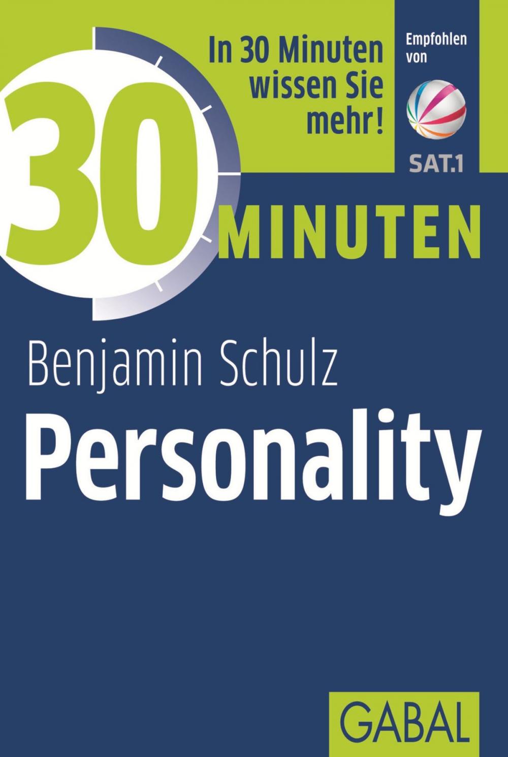 Big bigCover of 30 Minuten Personality