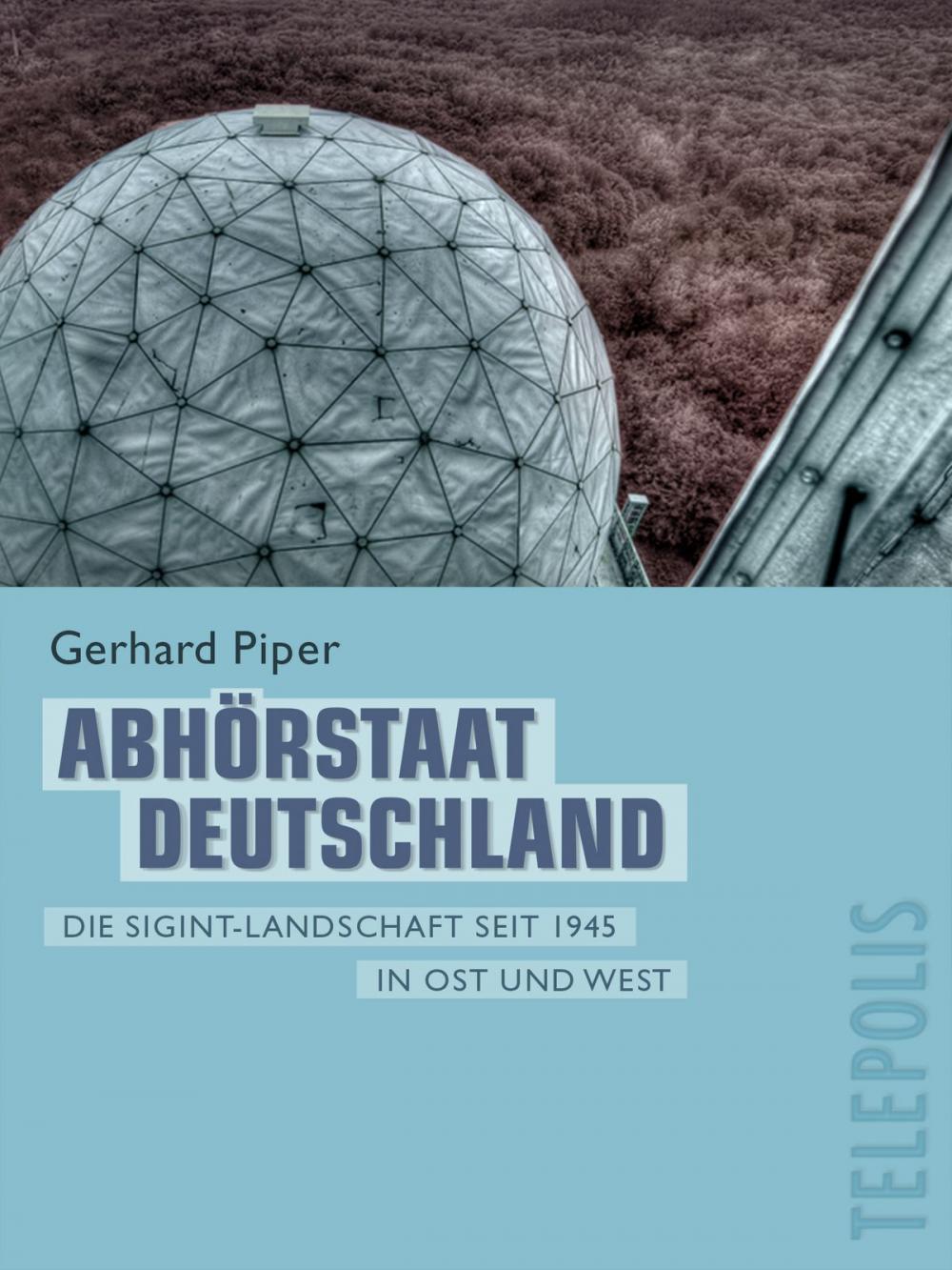 Big bigCover of Abhörstaat Deutschland (Telepolis)