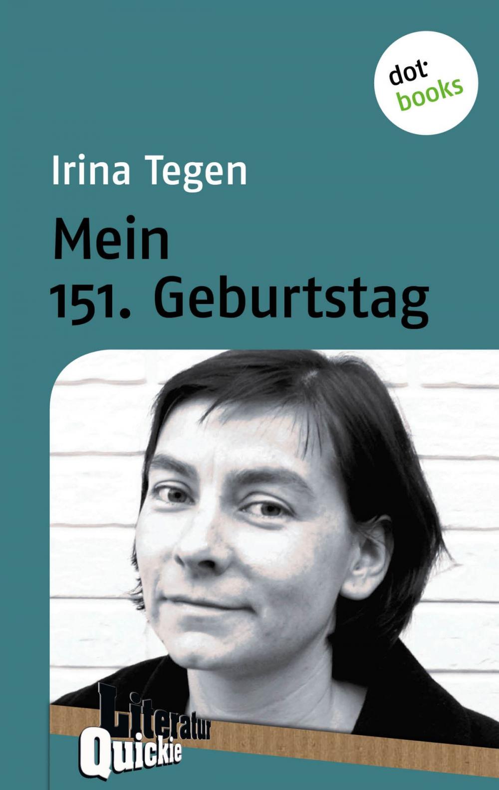 Big bigCover of Mein 151. Geburtstag