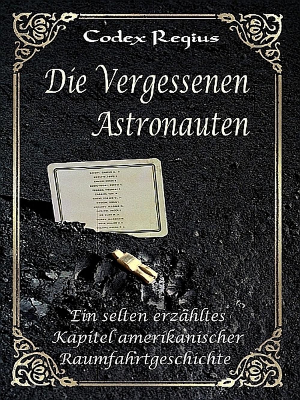 Big bigCover of Die vergessenen Astronauten