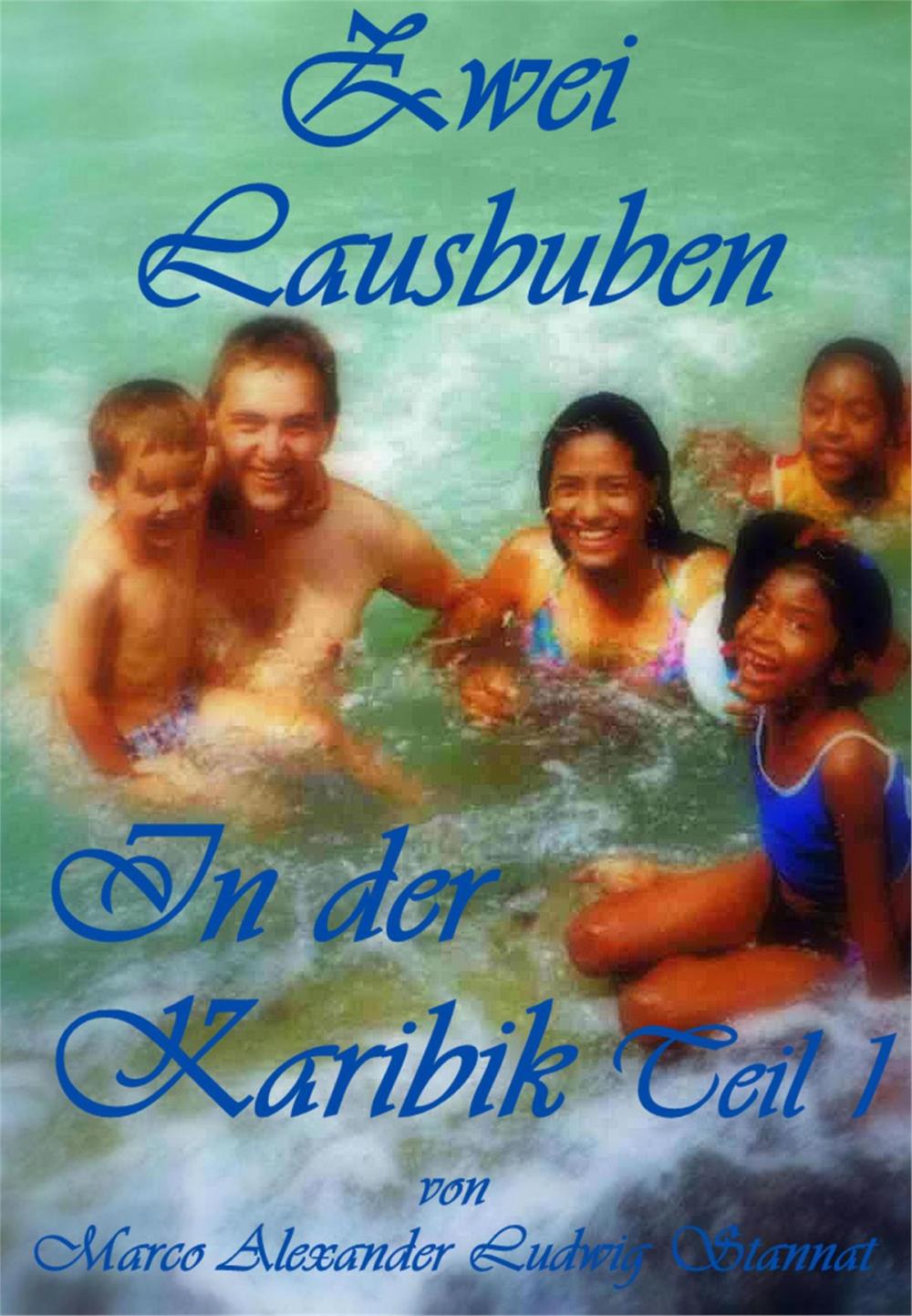 Big bigCover of Zwei Lausbuben in der Karibik Teil 1