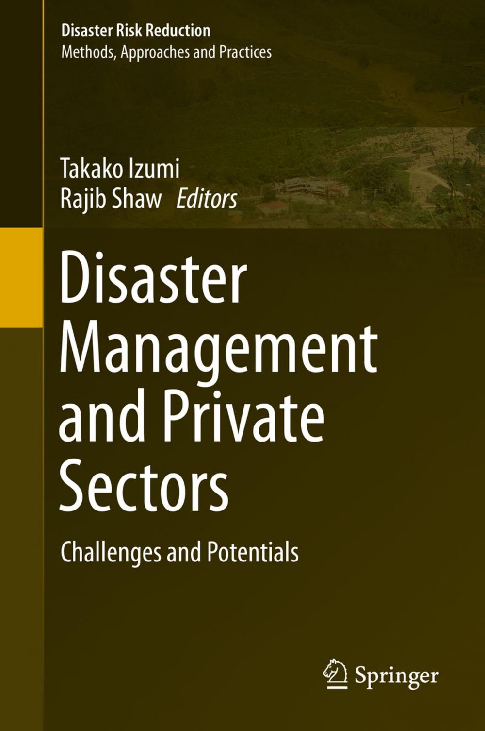 Big bigCover of Disaster Management and Private Sectors