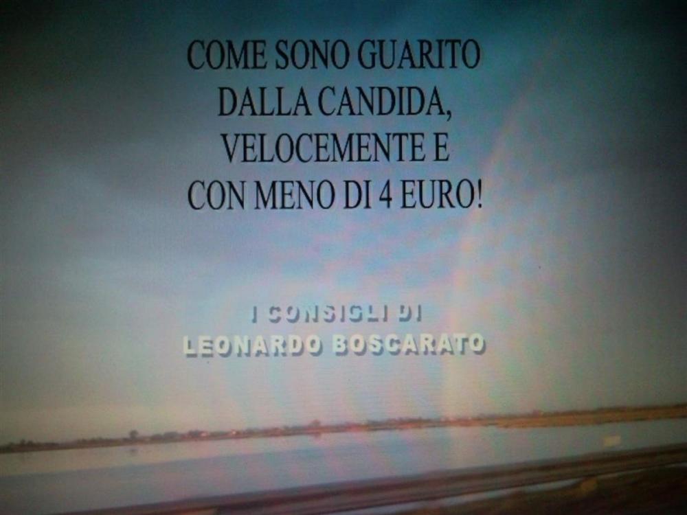 Big bigCover of Come sono guarito dalla Candida, velocemente e con meno di 4 Euro