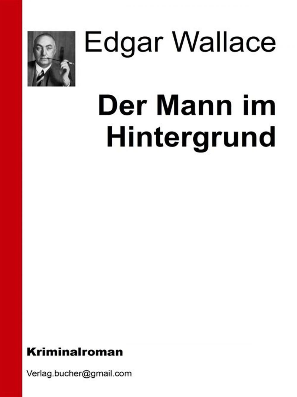 Big bigCover of Der Mann im Hintergrund